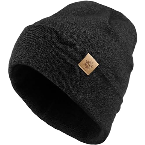 Bavarian Caps Klassik Haum Mütze, dunkelgrau, ONE Size von Bavarian Caps