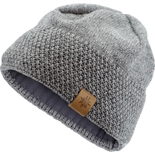 Bavarian Caps Lorenz Mütze, hellgrau, ONE Size von Bavarian Caps