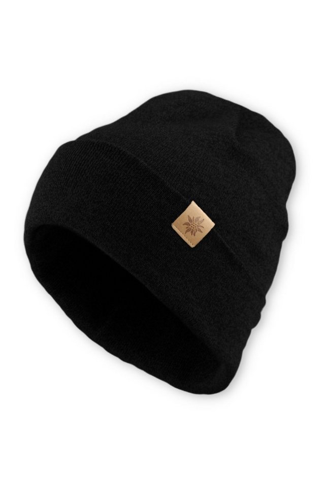 Bavarian Caps Outdoorjacke Mütze - TRACHT KLASSIK - beige, schwarz von Bavarian Caps