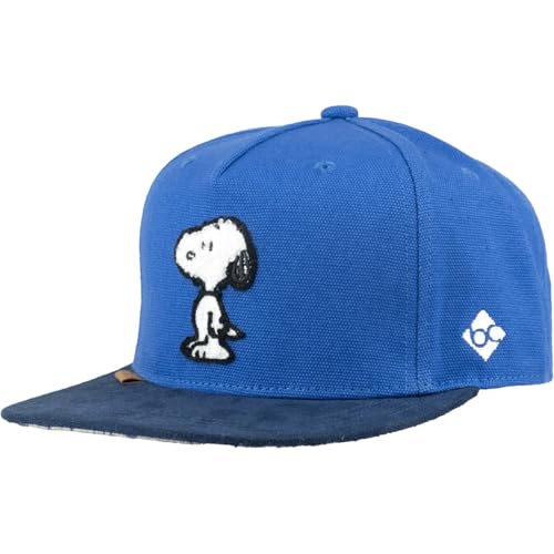 Bavarian Caps Peanuts Snoopy Dunkelblau Snapback von Bavarian Caps