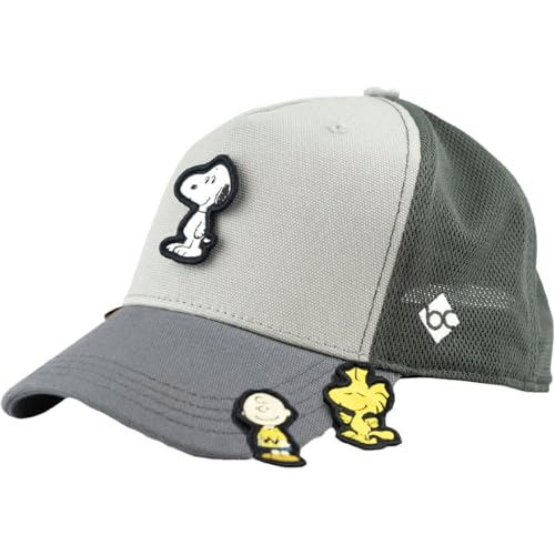 Bavarian Caps Peanuts Transformer Dunkelgrau Curved von Bavarian Caps