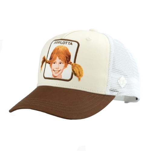 Bavarian Caps Pippilotta Stickpatch Curv Größe: one Size von Bavarian Caps