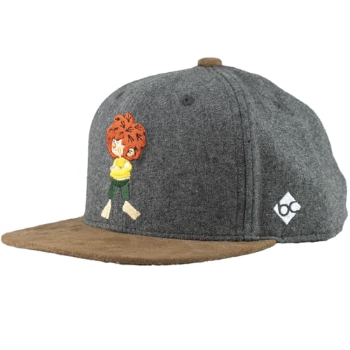 Bavarian Caps Pumuckl Cap Grantig by Nature Snapback V2 Kids dunkelgrau von Bavarian Caps