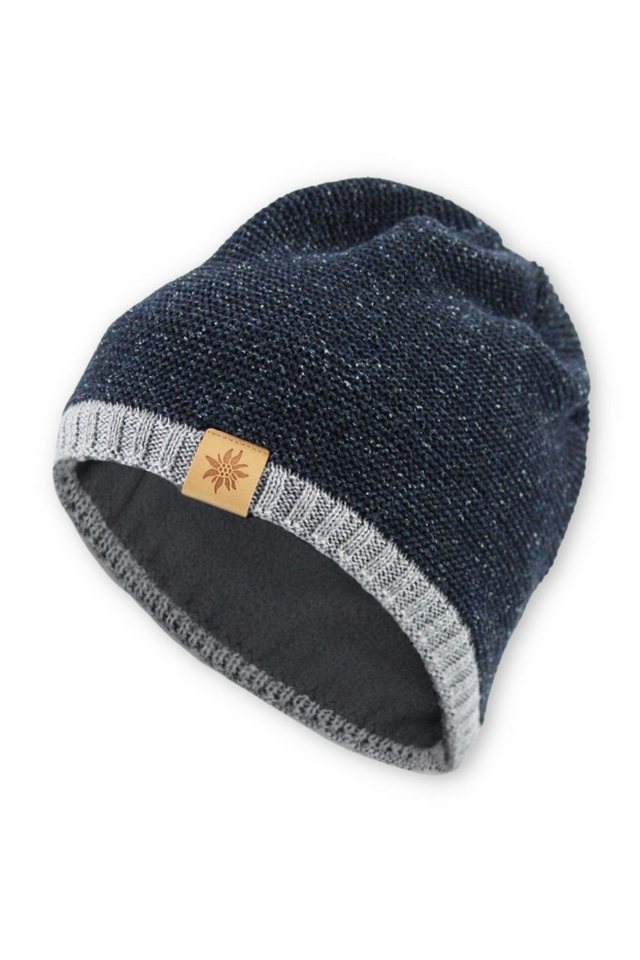 Bavarian Caps Schiebermütze Beanie - TRACHTEN-HAUM - dunkelblau, dunkelgrau, hellgrau Bavarian Caps Schiebermütze Beanie - TRACHTEN-HAUM - dunkelblau, dunkelgrau, hellgrau von Bavarian Caps