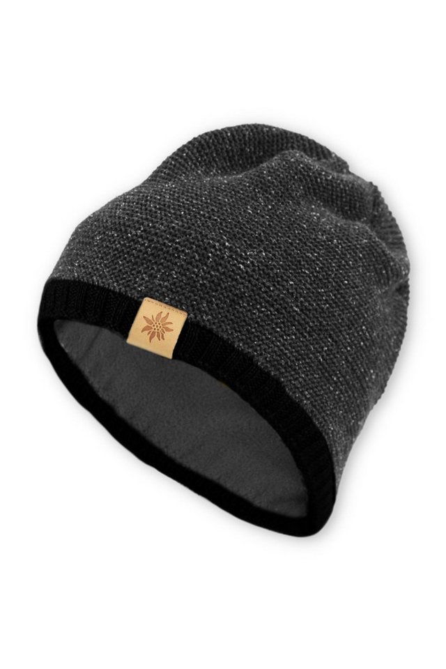 Bavarian Caps Schiebermütze Beanie - TRACHTEN-HAUM - dunkelblau, dunkelgrau, hellgrau von Bavarian Caps
