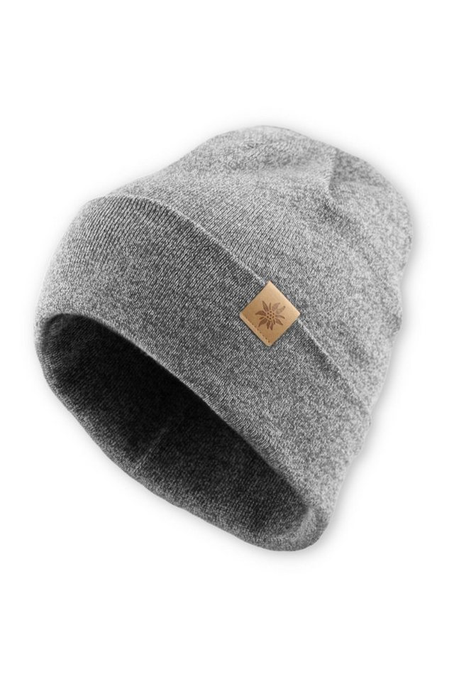 Bavarian Caps Schiebermütze Mütze - TRACHT KLASSIK - dunkelblau, hellgrau von Bavarian Caps