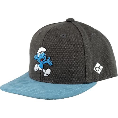 Bavarian Caps Schlümpfe Kids Cap dunkelgrau von Bavarian Caps