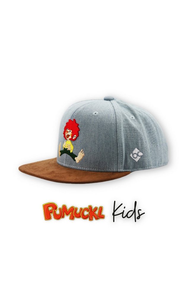 Bavarian Caps Schmuckset Basecap - PUMUCKL KIDS - light denim von Bavarian Caps