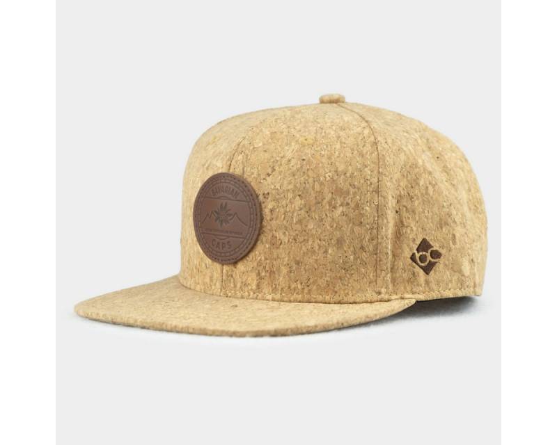Bavarian Caps Snapback Cap Bavarian Caps Alpinum Edelweiß Kork Snapback Cap (Snapbackcap) von Bavarian Caps