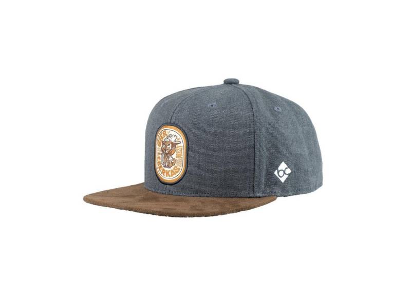 Bavarian Caps Snapback Cap Bavarian Caps "Bavarian Trinity" - blaugrau (Snapback Kappe) (Basecap, Basecap, Snapback Cap) Krone aus Kanvas von Bavarian Caps