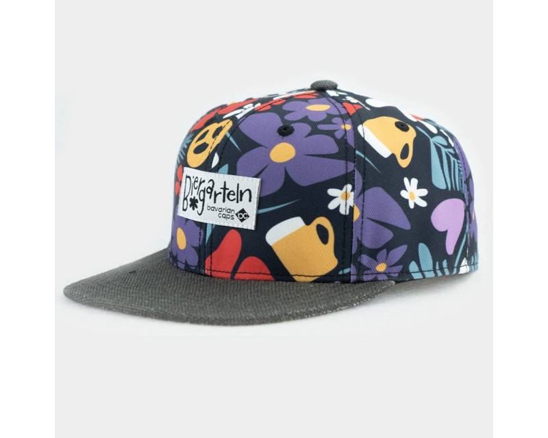 Bavarian Caps Snapback Cap Bavarian Caps Biergarteln Snapback (Snapback) von Bavarian Caps
