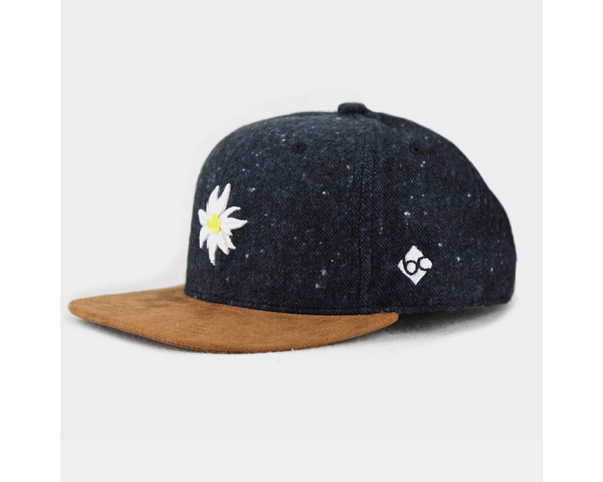Bavarian Caps Snapback Cap Bavarian Caps Edelweiß Flanell Snapback Cap (Snapback) von Bavarian Caps