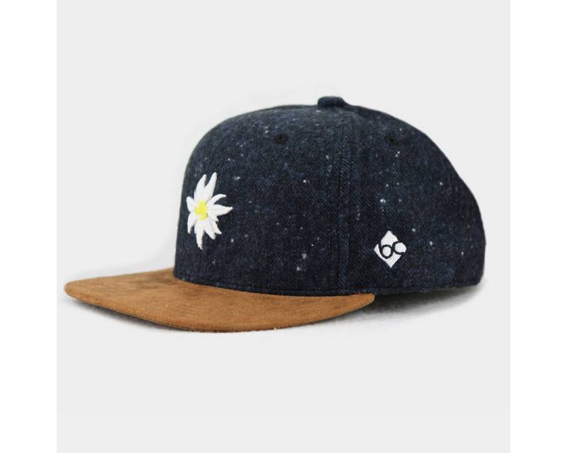 Bavarian Caps Snapback Cap Bavarian Caps Edelweiß Flanell Snapback Cap (Snapback) von Bavarian Caps