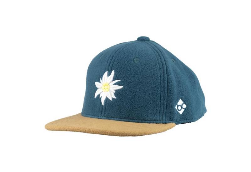 Bavarian Caps Snapback Cap Bavarian Caps "Edelweiß" - dunkelblau (Kinder Kappe) (Basecap, Basecap, Snapback Cap) von Bavarian Caps