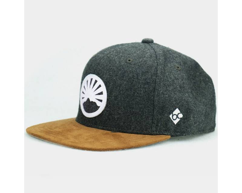Bavarian Caps Snapback Cap Bavarian Caps Gipfelstürmer Snapback One Size dunkelgrau (Snapback) von Bavarian Caps