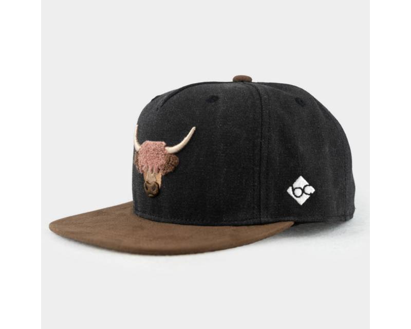 Bavarian Caps Snapback Cap Bavarian Caps Hochlandrind Snapback Cap One Size grau (Snapbackcap) von Bavarian Caps