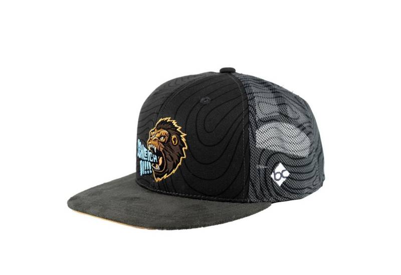 Bavarian Caps Snapback Cap Bavarian Caps "King Kong: Schleich di" - schwarz (Snapback Kappe) (Basecap, Basecap, Snapback Cap) Kunstwildlederschirm von Bavarian Caps