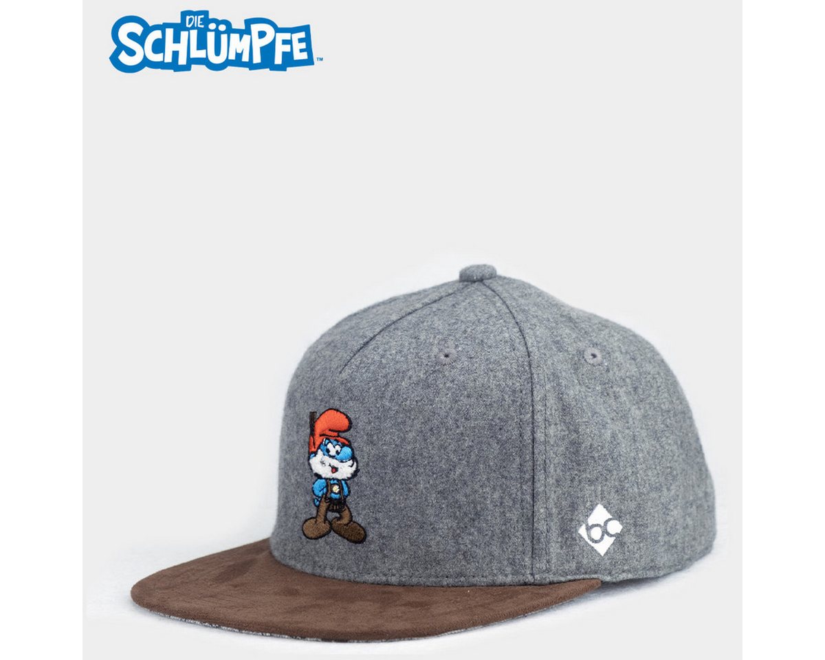 Bavarian Caps Snapback Cap Bavarian Caps Papa Schlumpf Snapback One Size dunkelgrau (Snapback) von Bavarian Caps