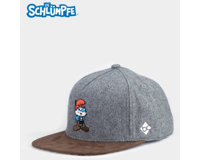 Bavarian Caps Snapback Cap Bavarian Caps Papa Schlumpf Snapback One Size dunkelgrau (Snapback) von Bavarian Caps