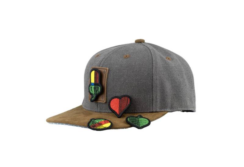 Bavarian Caps Snapback Cap Bavarian Caps "Schafkopf: Transformer" Snapback Cap - dunkelgrau (Basecap, Snapback Cap) von Bavarian Caps