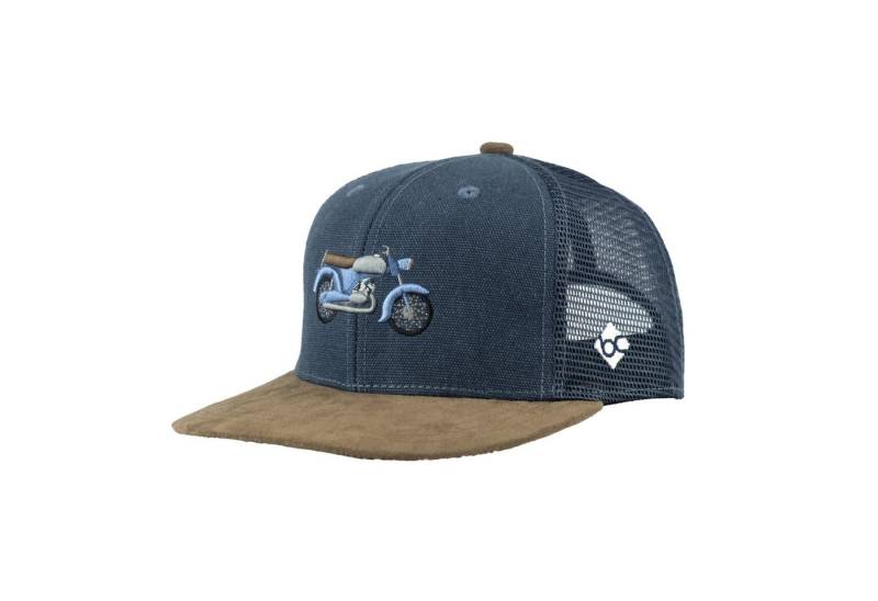 Bavarian Caps Snapback Cap Bavarian Caps "Zündapp v2" Snapback Cap - dunkelgrau (Basecap, Meshcap, Snapback Cap, Trucker Kappe) von Bavarian Caps