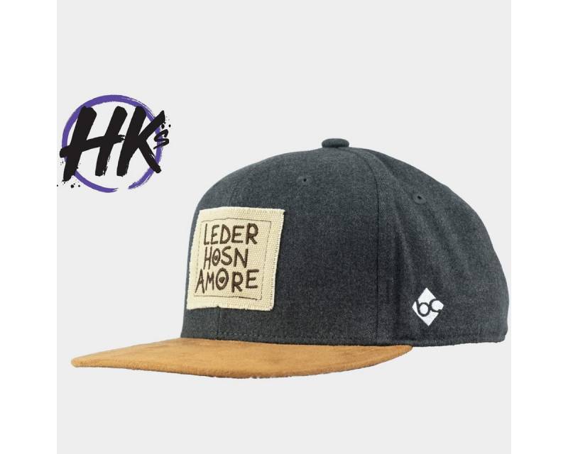 Bavarian Caps Snapback Cap Bavarian Caps "d´Hundskrippln: Lederhosnamore" - Snapback Cap (Snapbackcap) von Bavarian Caps