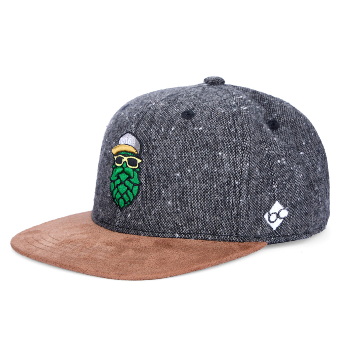 Bavarian Caps Snapback Cap "Hopfinator" von Bavarian Caps