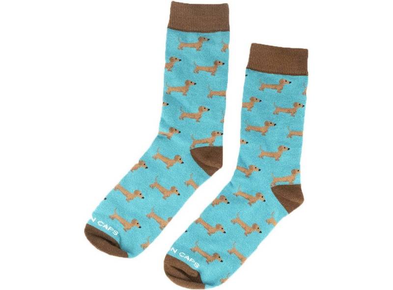 Bavarian Caps Socken 2er Sockenbox "Dackel" 2er Sockenbox "Dackel" von Bavarian Caps