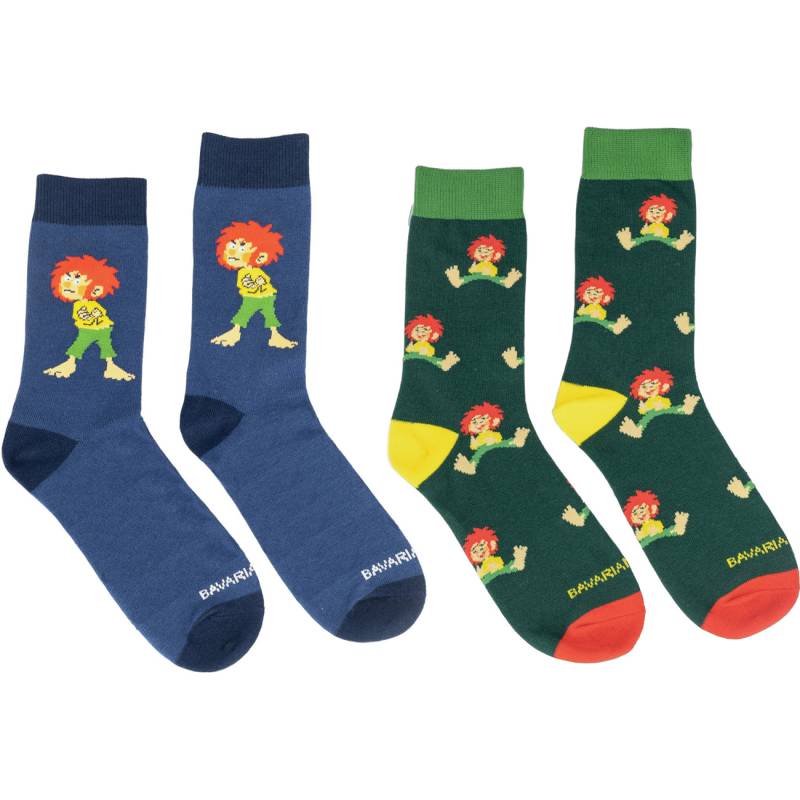 Bavarian Caps Kinder Socken 2er Sockenbox "Pumuckl" von Bavarian Caps