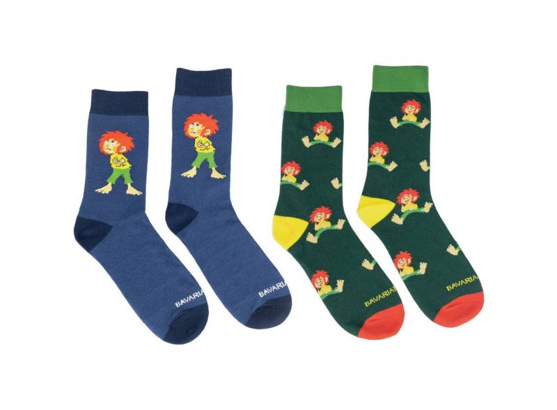 Bavarian Caps Socken 2er Sockenbox "Pumuckl" 2er Sockenbox "Pumuckl" von Bavarian Caps