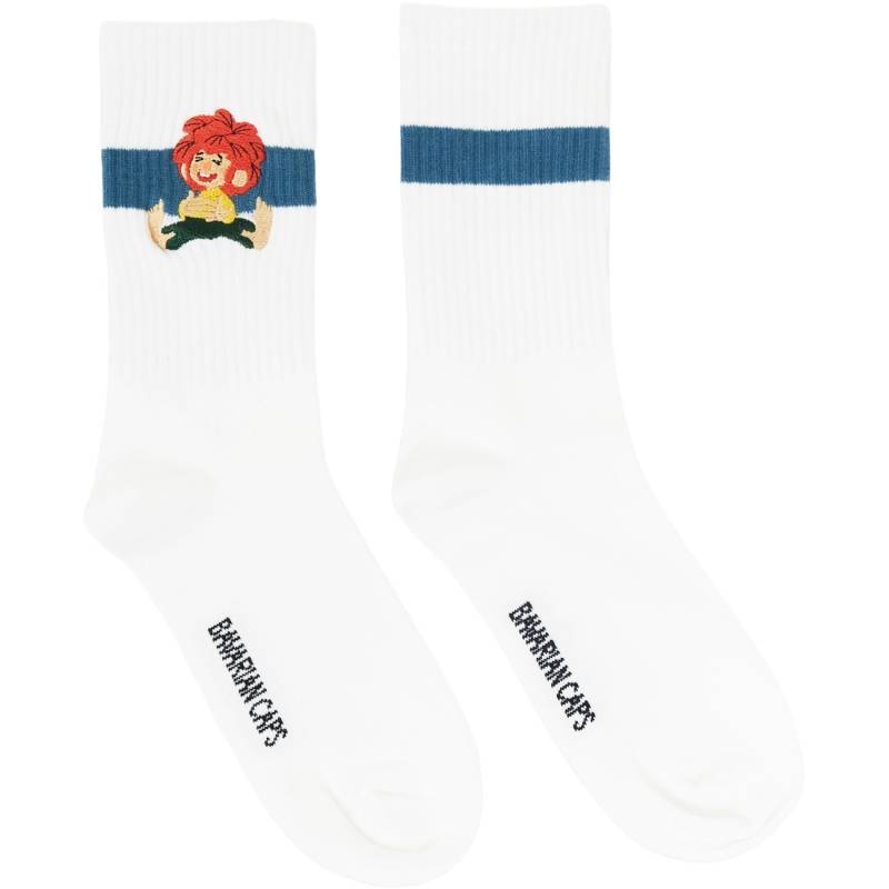 Bavarian Caps Socken Pumuckl lacht von Bavarian Caps