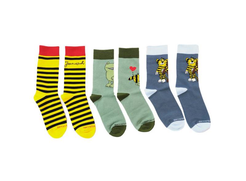 Bavarian Caps Socken Sockenbox Janosch Sockenbox Janosch von Bavarian Caps