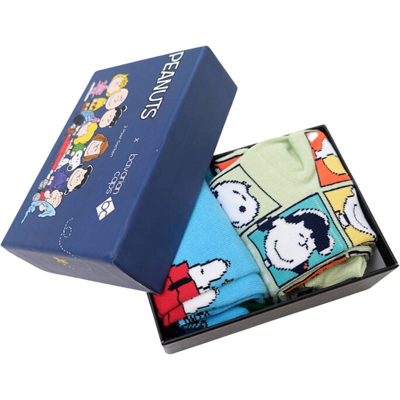 Bavarian Caps Socken Sockenbox Peanuts von Bavarian Caps
