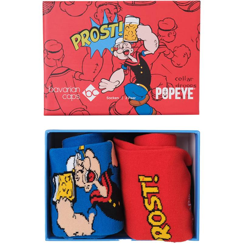 Bavarian Caps Socken Sockenbox Popeye von Bavarian Caps