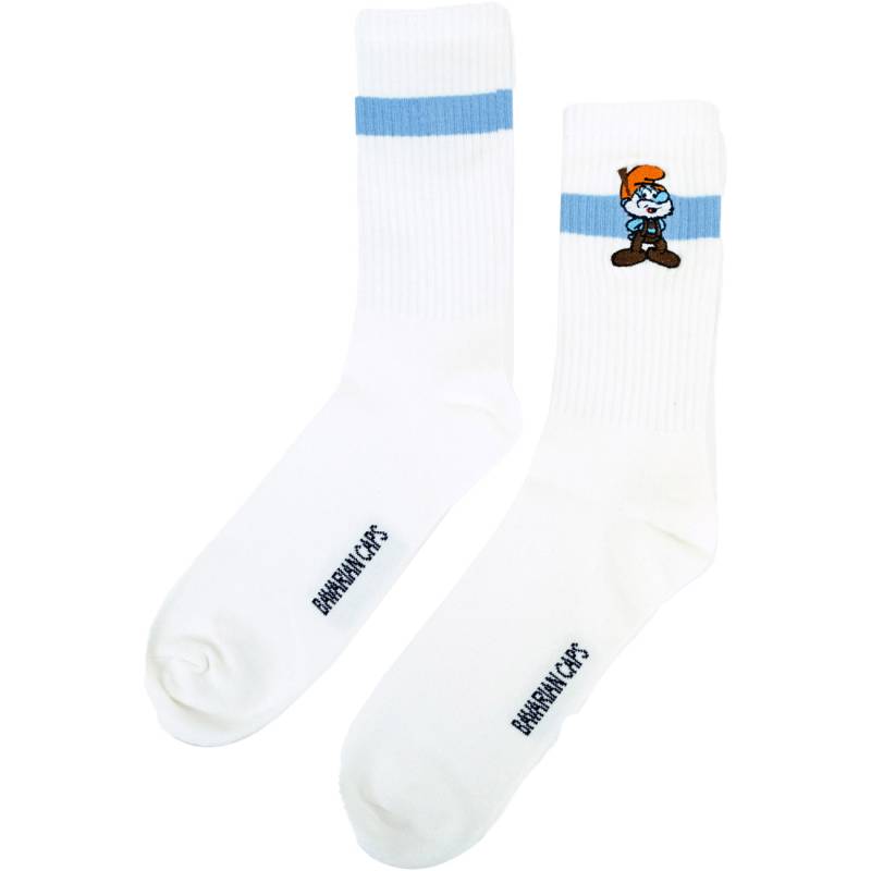 Bavarian Caps Socken Sportsocken "Papa Schlumpf" von Bavarian Caps