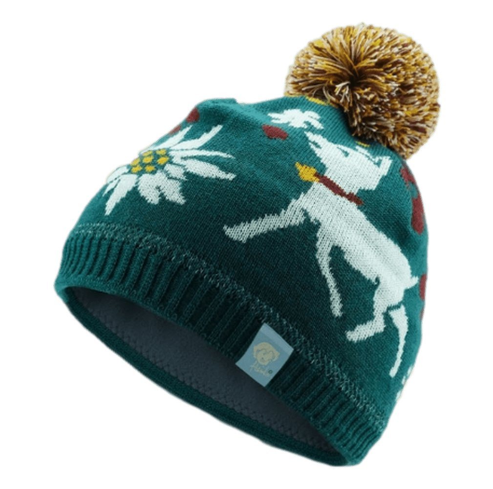 Bavarian Caps Strickmütze Bavarian Caps Kinder Bommelhaum Heidi von Bavarian Caps