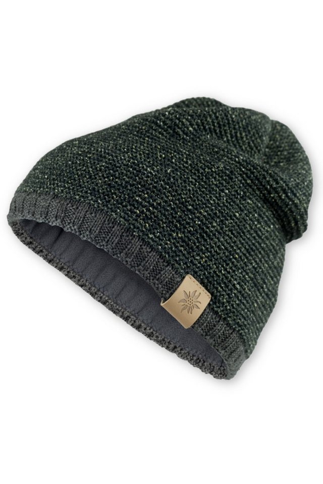 Bavarian Caps Strickmütze Beanie - TRACHTEN-HAUM - dunkelgrün von Bavarian Caps