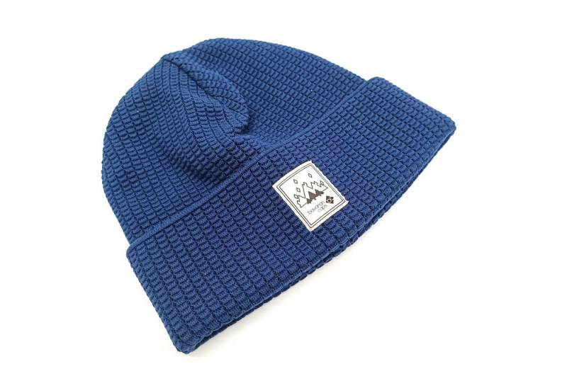 Bavarian Caps Strickmütze Haum "Fair&Comfy"dunkelblau von Bavarian Caps