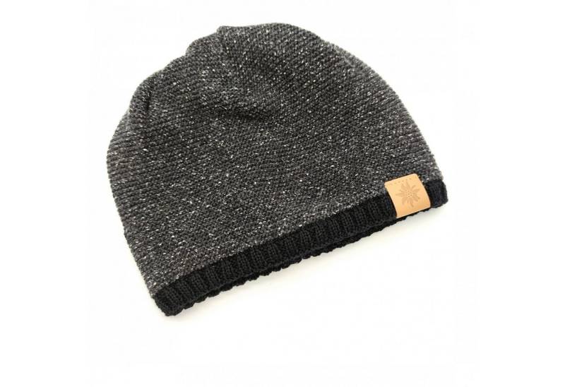 Bavarian Caps Strickmütze Trachten-Haum dunkelgrau von Bavarian Caps