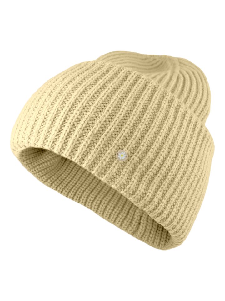 Bavarian Caps Strickmütze bavarian caps Haum Eibsee beige von Bavarian Caps