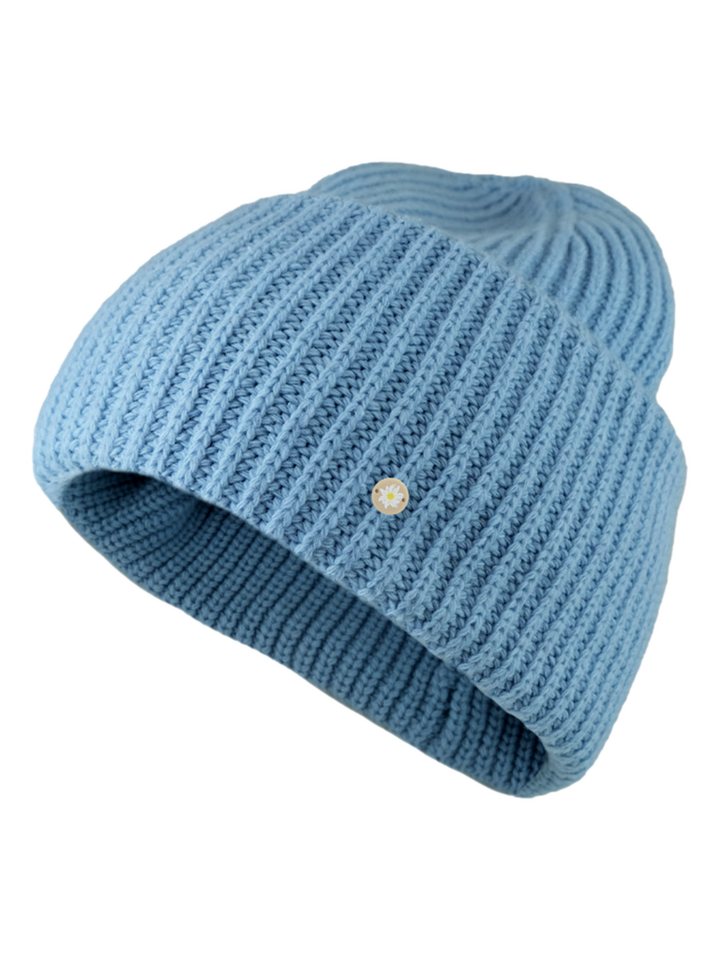 Bavarian Caps Strickmütze bavarian caps Haum Eibsee hellblau von Bavarian Caps