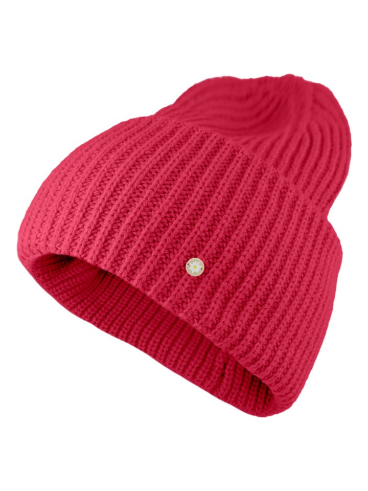 Bavarian Caps Strickmütze bavarian caps Haum Eibsee himbeere von Bavarian Caps