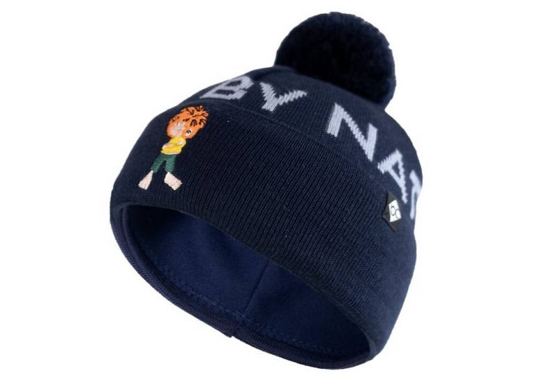 Bavarian Caps Strickmütze Kinder Bommelmütze "Pumuckl: Grantig" mit Umschlag von Bavarian Caps