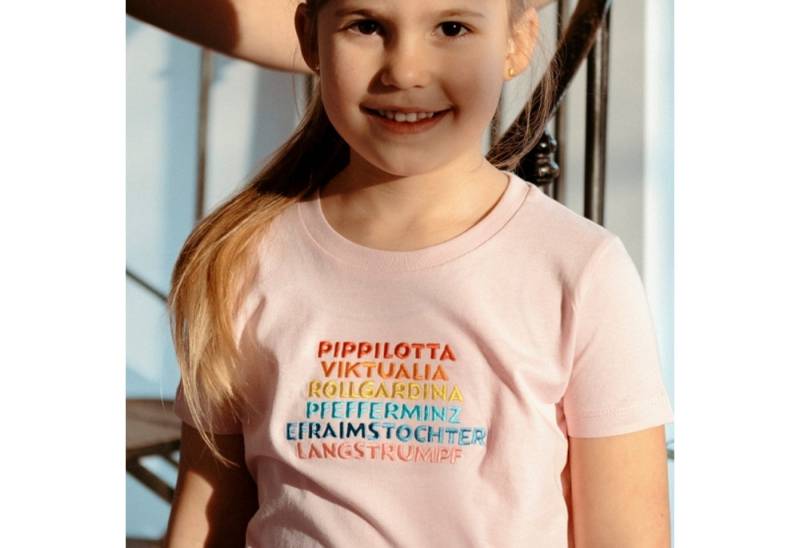 Bavarian Caps T-Shirt Bavarian Caps Kinder T-Shirt Pippilotta Viktualia (T-Shirt) von Bavarian Caps