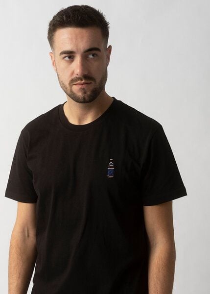 Bavarian Caps T-Shirt Bayerisch Hell - Schwarz von Bavarian Caps