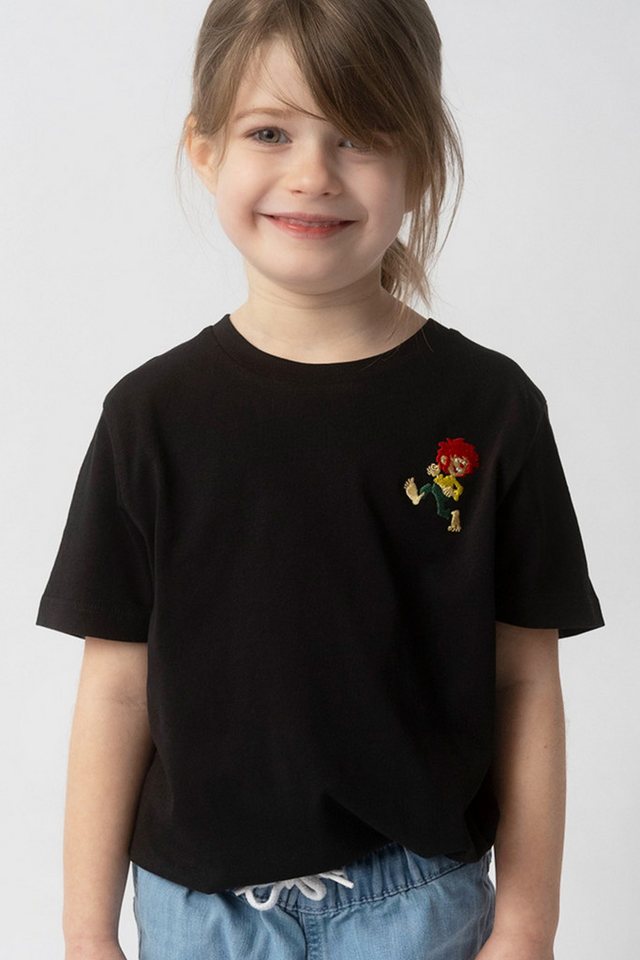 Bavarian Caps Trachtenbluse Shirt Kind Unisex - PUMUCKL GRANTIG - schwarz von Bavarian Caps