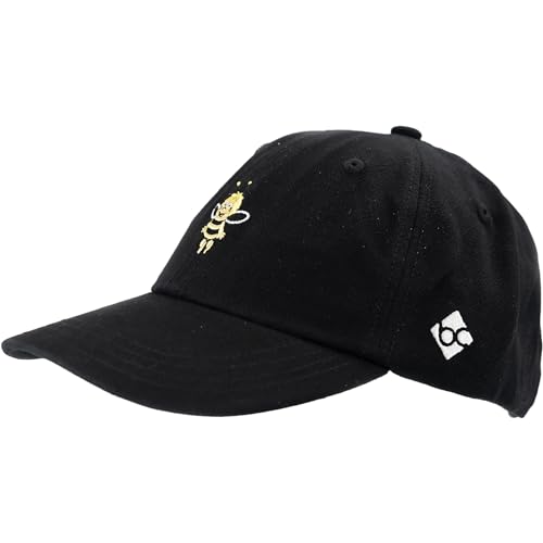 Bavarian Caps Unisex Biene Maja Cap, schwarz, ONE Size von Bavarian Caps