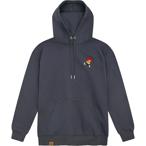 Bavarian Caps Unisex Grantig by Nature V2 Hoodie, schwarz, L von Bavarian Caps