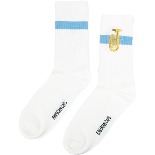Bavarian Caps Unisex TUBA Socken, NoColor, 41|42|43|44|45|46 von Bavarian Caps