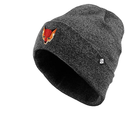 Bavarian Caps Waldfuchs Mütze, grau, ONE Size von Bavarian Caps